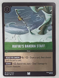 Disney Lorcana Winterspell COLDFOIL #99/204 Rafiki's Bakora Staff | Uncommon