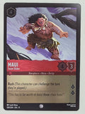 Disney Lorcana Winterspell COLDFOIL #109/204 Maui - Snow Slider | Common