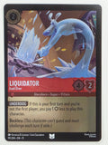 Disney Lorcana Winterspell COLDFOIL #111/204 Liquidator - Iced Over | Uncommon