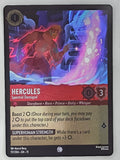 Disney Lorcana Winterspell COLDFOIL #117/204 Hercules - Spectral Demigod |Common