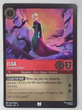 Disney Lorcana Winterspell COLDFOIL #125/204 Elsa - Concerned Sister | Uncommon