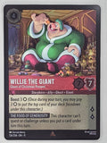 Disney Lorcana Winterspell COLDFOIL #126/204 Willie the Giant-Ghost of Christmas