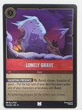 Disney Lorcana Winterspell COLDFOIL #132/204 Lonely Grave | Uncommon