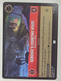 Disney Lorcana Winterspell COLDFOIL #134/204 Scrooge's Counting House-Ebenezer's