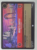 Disney Lorcana Winterspell COLDFOIL #136/204 Beast's Castle - Winter Gardens | Common