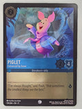 Disney Lorcana Winterspell COLDFOIL #139/204 Piglet - Entranced by Snow | Common