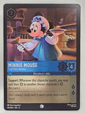 Disney Lorcana Winterspell COLDFOIL #141/204 Minnie Mouse - Tiny Tim's Mother | Common