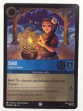 Disney Lorcana Winterspell COLDFOIL #142/204 Sina - Vigilant Parent | Common