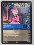 Disney Lorcana Winterspell COLDFOIL #144/204 Daisy Duck - Isabel | Uncommon