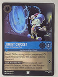 Disney Lorcana Winterspell COLDFOIL #146/204 Jiminy Cricket - Ghost of Christmas Past | Uncommon