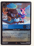 Disney Lorcana Winterspell COLDFOIL #147/204 Piglet - Cocoa Maker | Rare