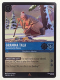 Disney Lorcana Winterspell COLDFOIL #148/204 Gramma Tala - Connected to Nature | Rare