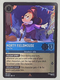 Disney Lorcana Winterspell COLDFOIL #157/204 Morty Fieldmouse - Tiny Tim | Rare