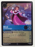Disney Lorcana Winterspell COLDFOIL #158/204 Belle - Snowfield Strategist | Super Rare