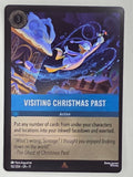 Disney Lorcana Winterspell COLDFOIL #162/204 Visiting Christmas Past | Rare