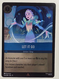 Disney Lorcana Winterspell COLDFOIL #163/204 Let It Go | Rare