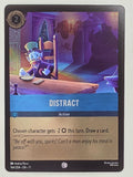 Disney Lorcana Winterspell COLDFOIL #164/204 Distract | Common