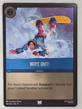 Disney Lorcana Winterspell COLDFOIL #165/204 Wipe Out! | Uncommon