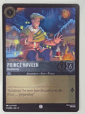 Disney Lorcana Winterspell COLDFOIL #173/204 Prince Naveen - Bundled Up | Common