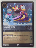 Disney Lorcana Winterspell COLDFOIL #178/204 Donald Duck - Along for the Ride | Common