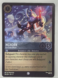 Disney Lorcana Winterspell COLDFOIL #181/204 McHorn - Ice-Cold Officer | Uncommon