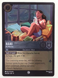 Disney Lorcana Winterspell COLDFOIL #184/204 Nani - No Worries | Common