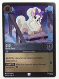 Disney Lorcana Winterspell COLDFOIL #189/204 Gigi - Best in Show | Uncommon