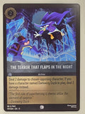 Disney Lorcana Winterspell COLDFOIL #197/204 The Terror That Flaps in the Night | Common