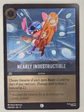 Disney Lorcana Winterspell COLDFOIL #200/204 Nearly Indestructbable | Common