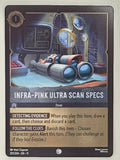 Disney Lorcana Winterspell COLDFOIL #201/204 Infra-Pink Ultra Scan Specs | Common