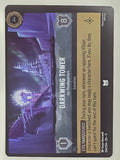 Disney Lorcana Winterspell COLDFOIL #204/204 Darkwing Tower - Icy Headquarters | Uncommon