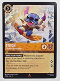 Disney Lorcana Winterspell #7/204 Stitch - Carefree Snowboarder | Rare
