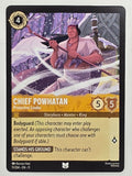 Disney Lorcana Winterspell #11/204 Chief Powhatan - Protective Leader | Uncommon