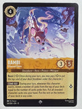 Disney Lorcana Winterspell #24/204 Bambi - Ethereal Fawn | Super Rare