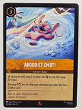 Disney Lorcana Winterspell #29/204 Akood Et Emuti | Rare