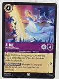Disney Lorcana Winterspell #36/204 Alice - Well-Read Whisper | Uncommon