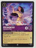 Disney Lorcana Winterspell #42/204 Pocahontas - Following the Wind | Super Rare