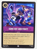 Disney Lorcana Winterspell #62/204 Come Out and Fight! | Common