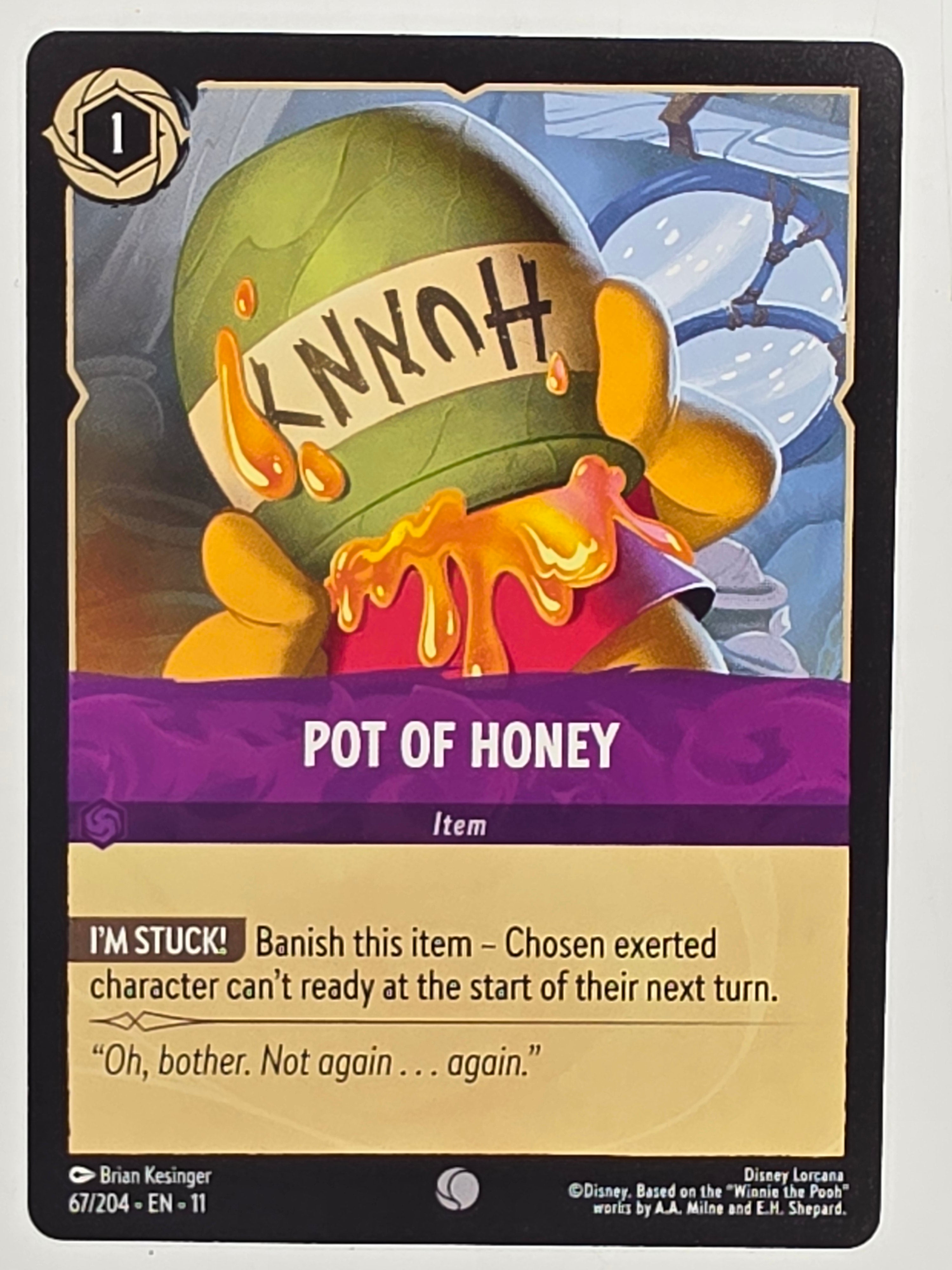 Disney Lorcana Winterspell #67/204 Pot of Honey | Common