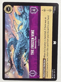Disney Lorcana Winterspell #68/204 The Frozen Vine - Monstrous Plant | Uncommon