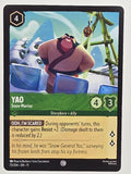 Disney Lorcana Winterspell #73/204 Yao - Snow Warrior | Common
