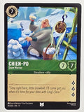Disney Lorcana Winterspell #74/204 Chien-Po - Snow Warrior | Uncommon