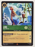 Disney Lorcana Winterspell #75/204 Ling - Snow Warrior | Rare