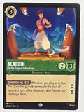 Disney Lorcana Winterspell #81/204 Aladdin - On the Edge of Adventure | Common