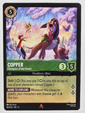 Disney Lorcana Winterspell #84/204 Copper - Champion of the Forest | Rare