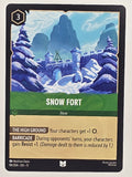 Disney Lorcana Winterspell #98/204 Snow Fort | Uncommon