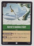 Disney Lorcana Winterspell #99/204 Rafiki's Bakora Staff | Uncommon