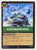 Disney Lorcana Winterspell #100/204 Retro Evolution Device | Rare