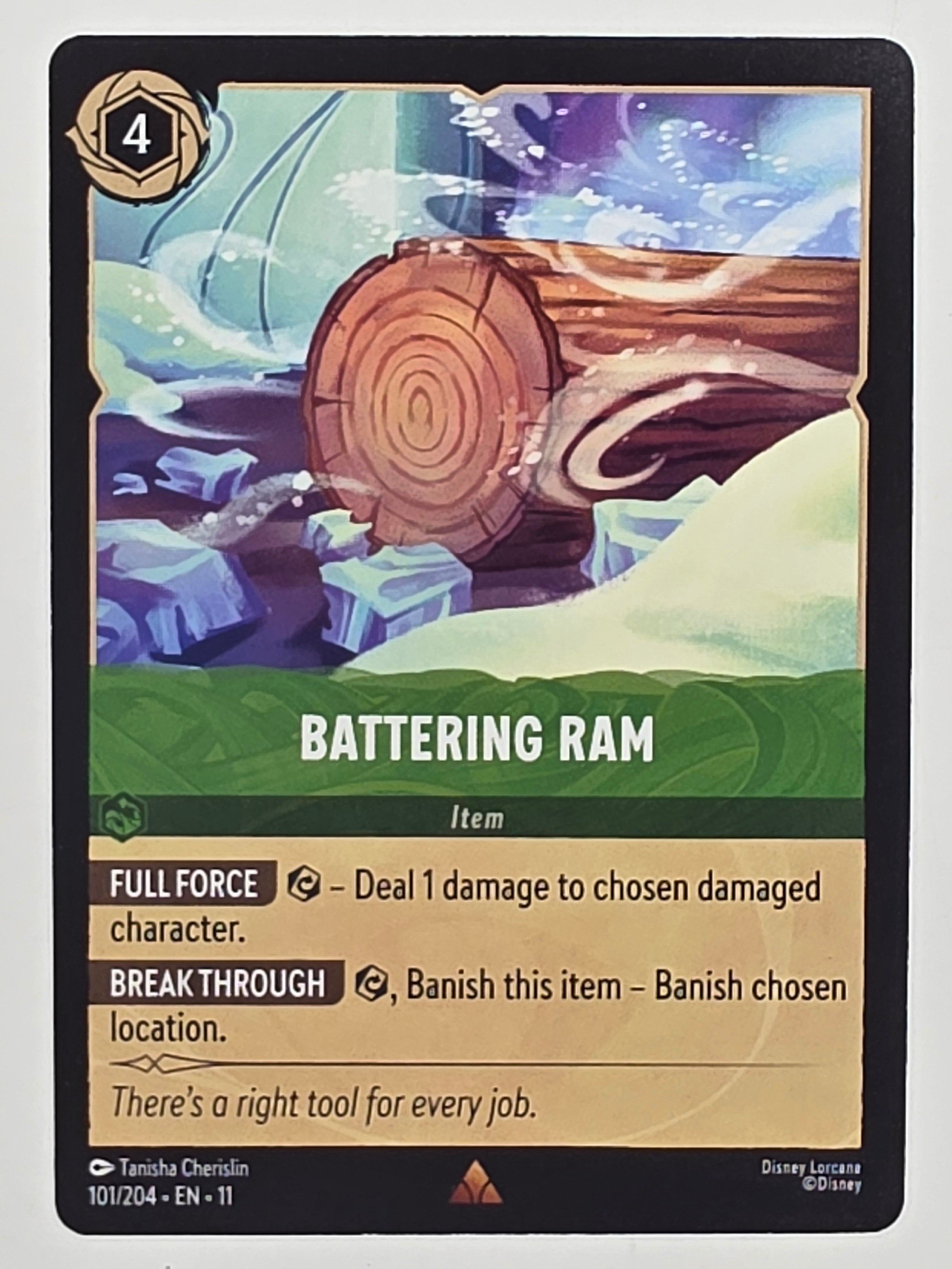 Disney Lorcana Winterspell #101/204 Battering Ram | Rare