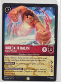 Disney Lorcana Winterspell #103/204 Wreck-It Ralph - Raging Wrecker | Legendary